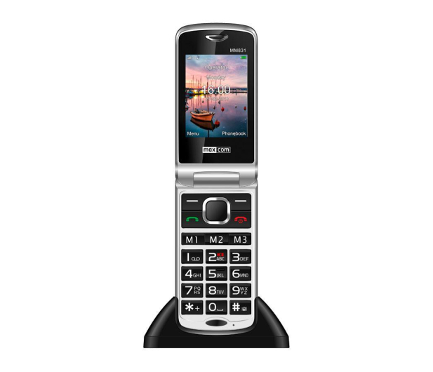 Maxcom TELEFON MAXCOM MM831 3G Czarny # - 1389775 - zdjęcie 2
